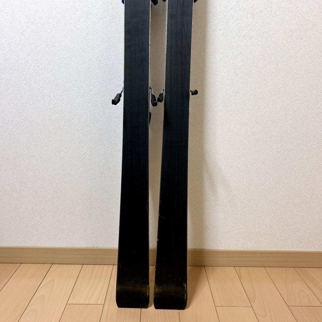 サロモン SALOMON DEMO X2 スキー板 162cm スキーセット