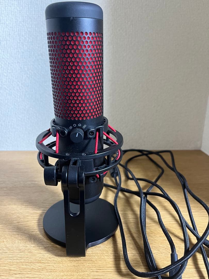 HyperX QuadCast　HX-MICQC-BK