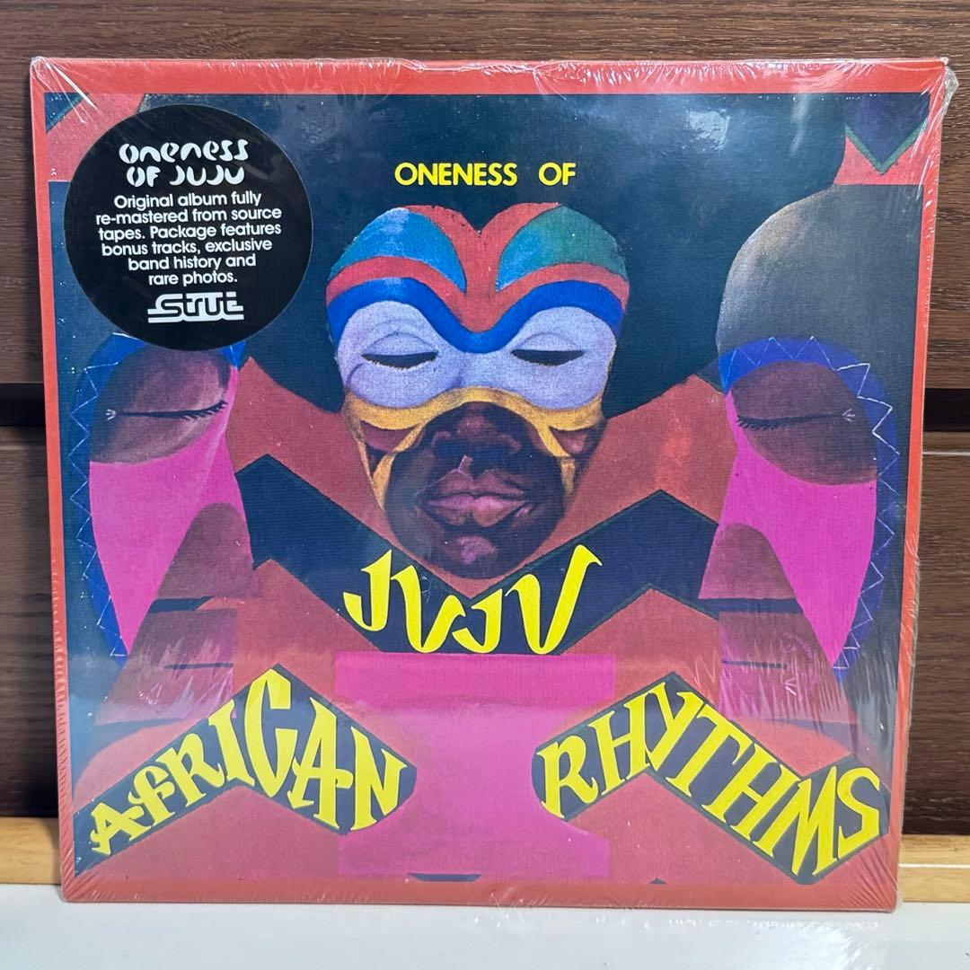 u*0様 Oneness Of Juju African Rhythms LP未