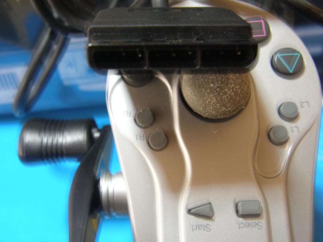 プレイステ専用コントローラSLPH00100つりコン動作品の出品です。