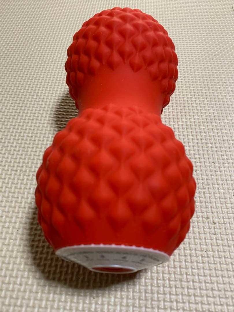 シェイプツインボール 充電式 レッド フィットネスクラブがつくった