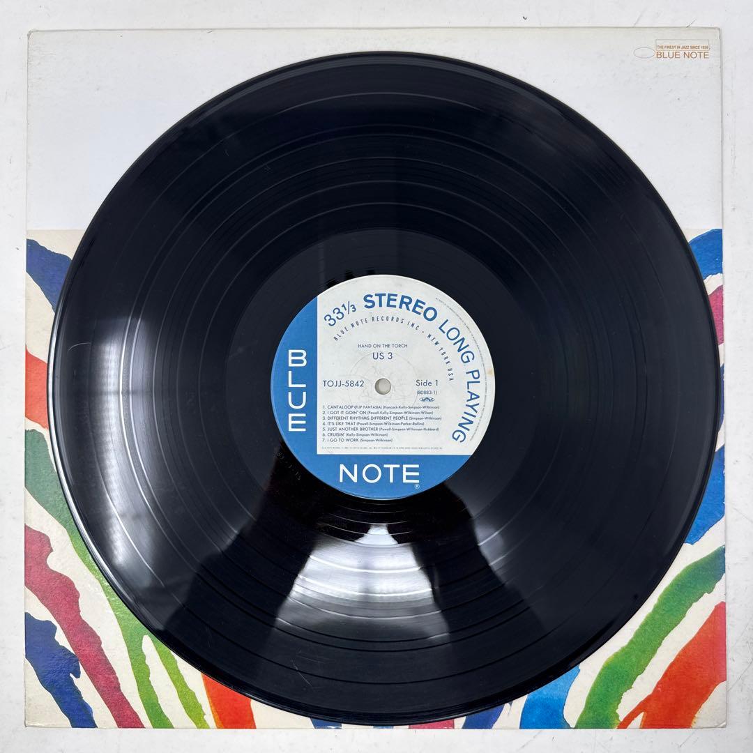 レア US3 / Hand on the Torch 日本盤 レコード LP