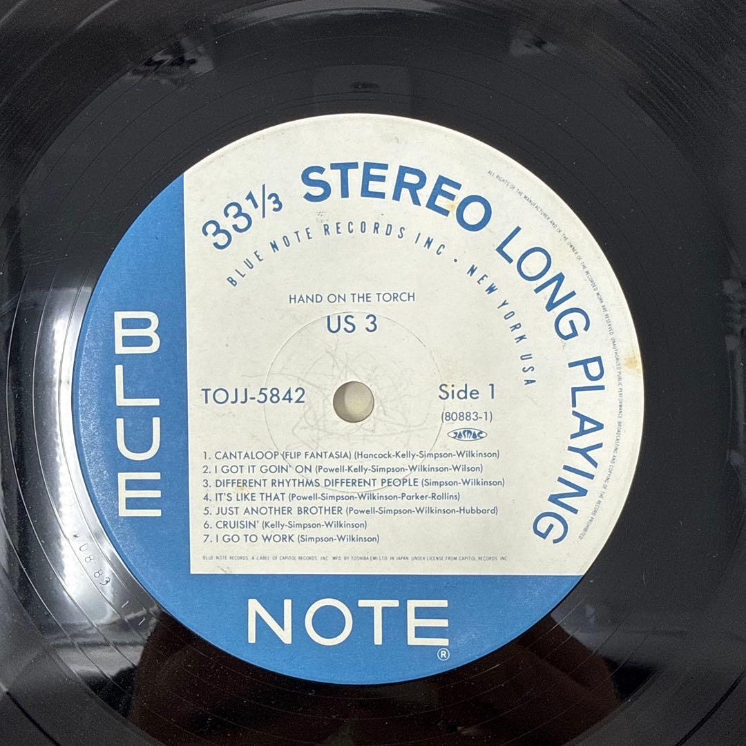 レア US3 / Hand on the Torch 日本盤 レコード LP