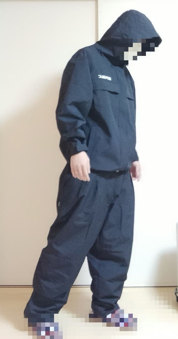 REPUBLIC スノーボードウェア上下セット　軽量　L/XL