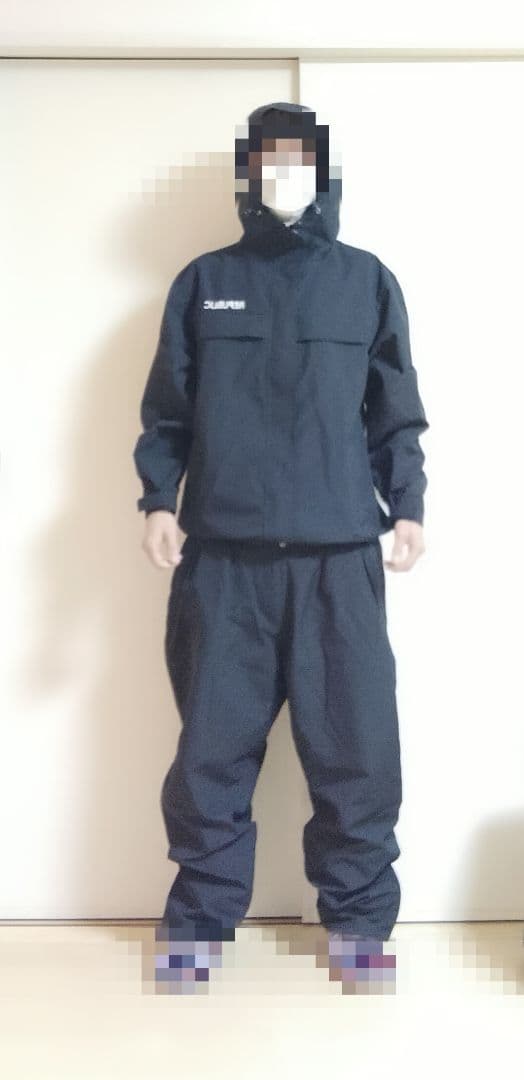 REPUBLIC スノーボードウェア上下セット　軽量　L/XL