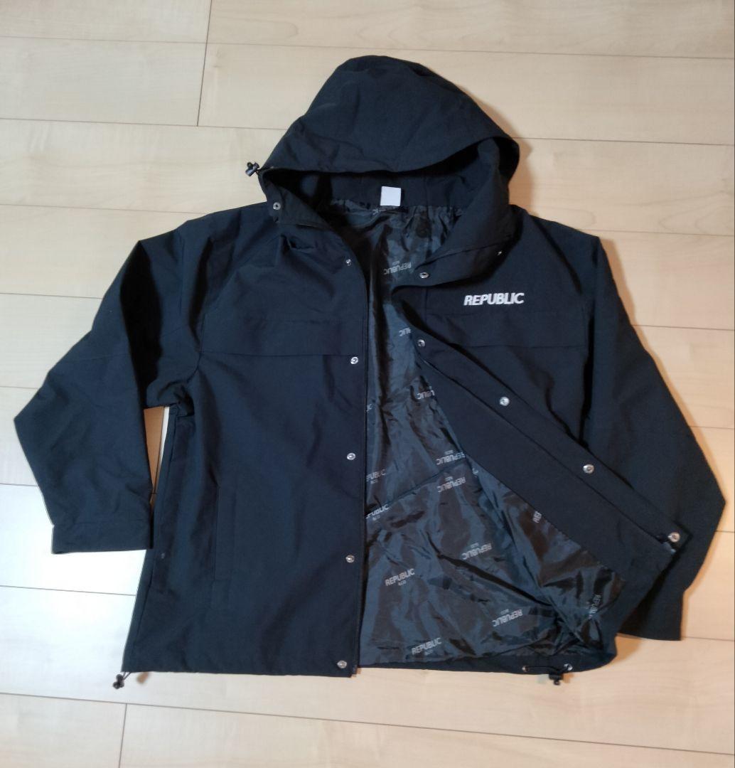 REPUBLIC スノーボードウェア上下セット　軽量　L/XL