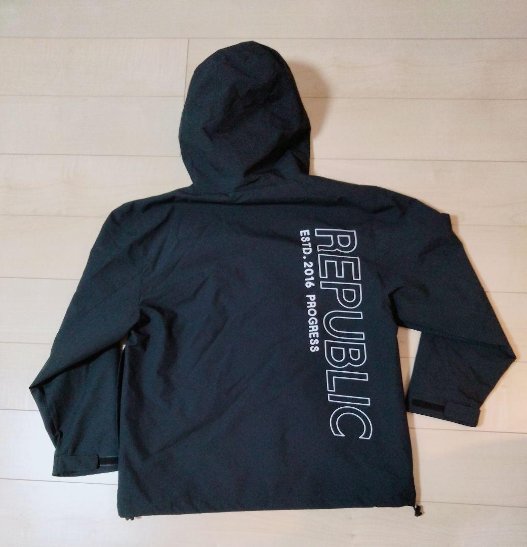 REPUBLIC スノーボードウェア上下セット　軽量　L/XL