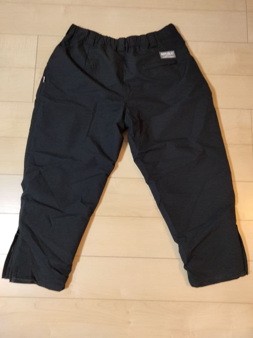 REPUBLIC スノーボードウェア上下セット　軽量　L/XL