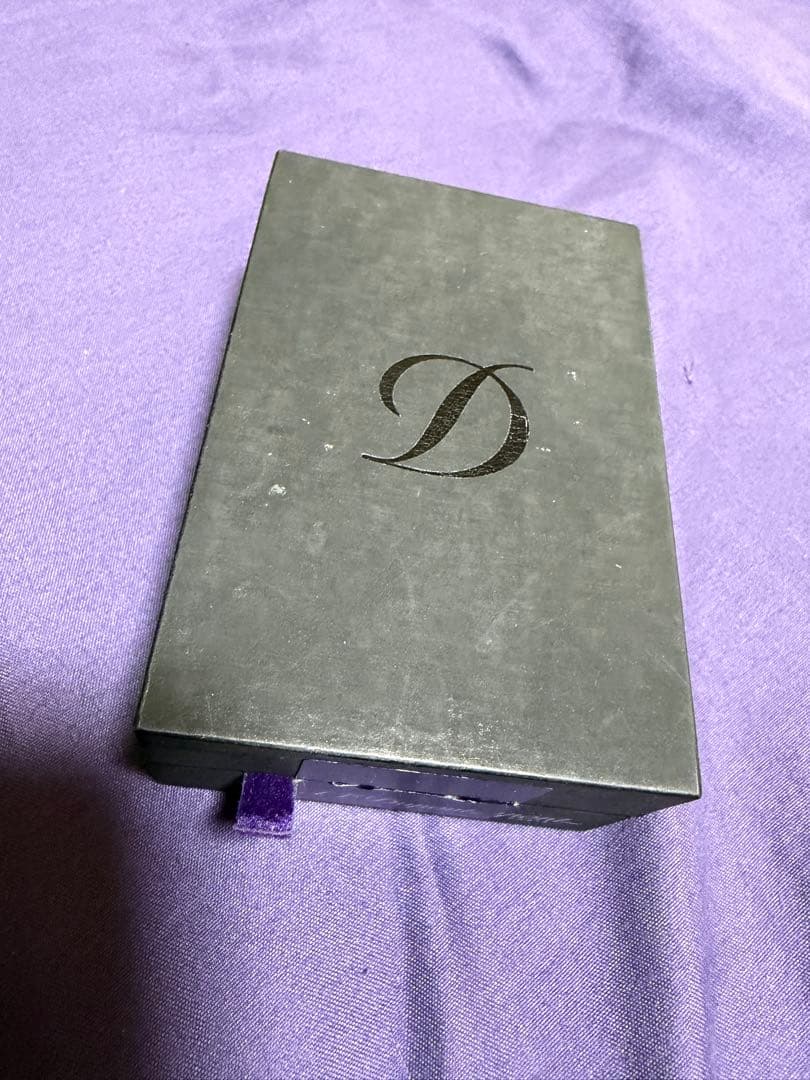 S.T.Dupont クロコ　カフリンクス　未使用