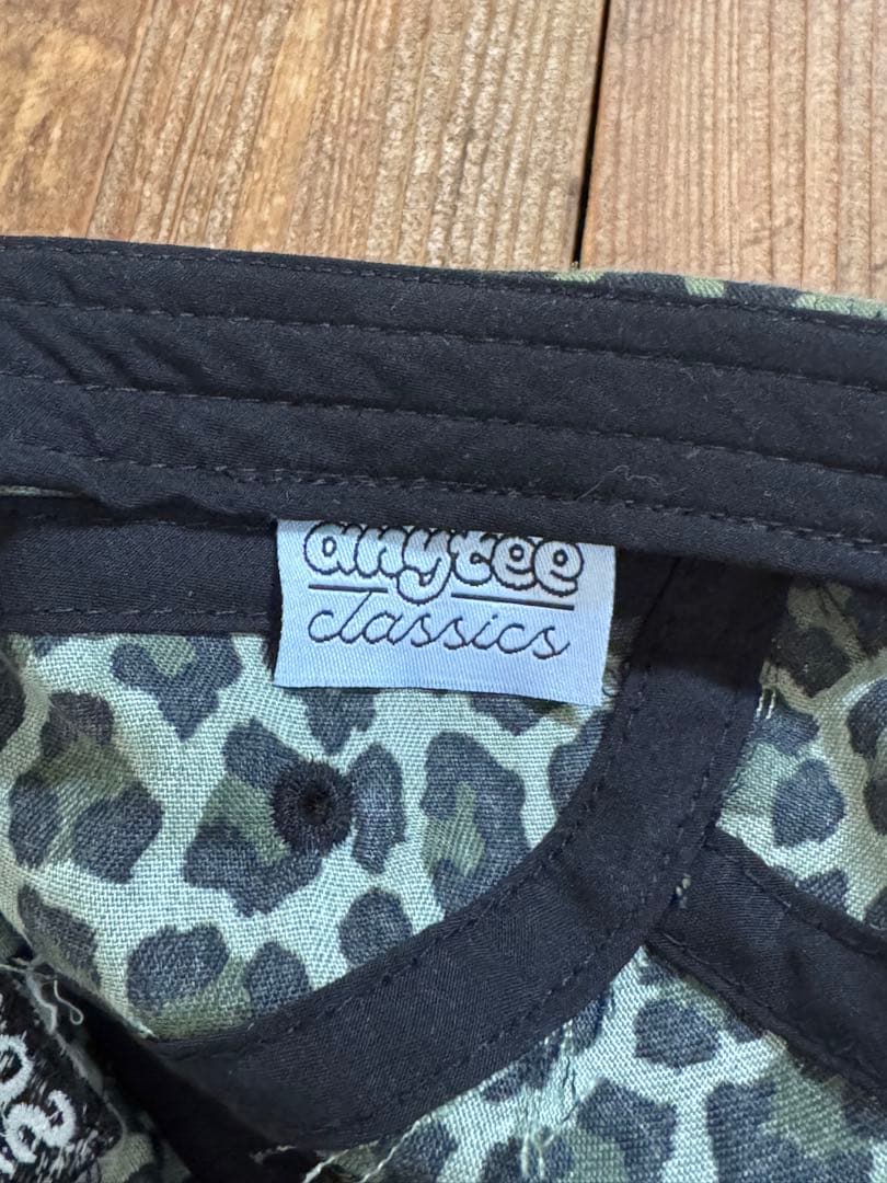 帽子 anytee Leopard Camo Cap