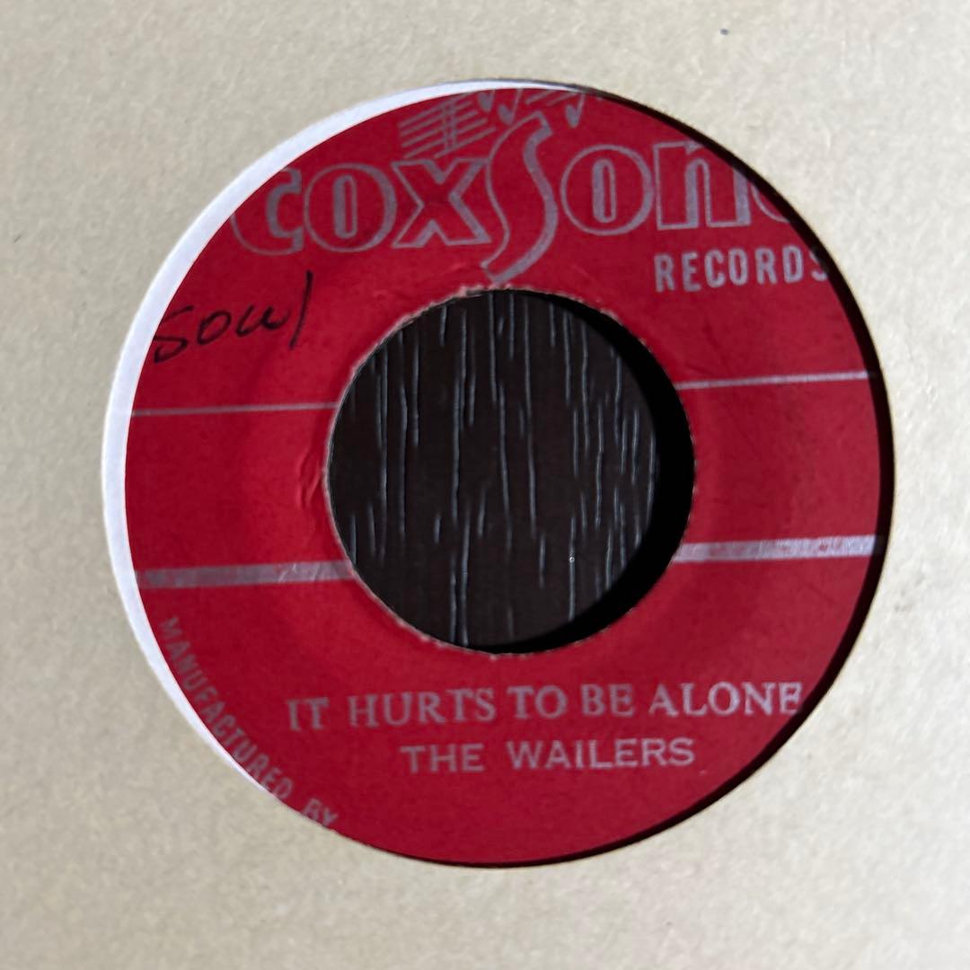 JA 7” MR. TALKATIVE - THE WAILERS