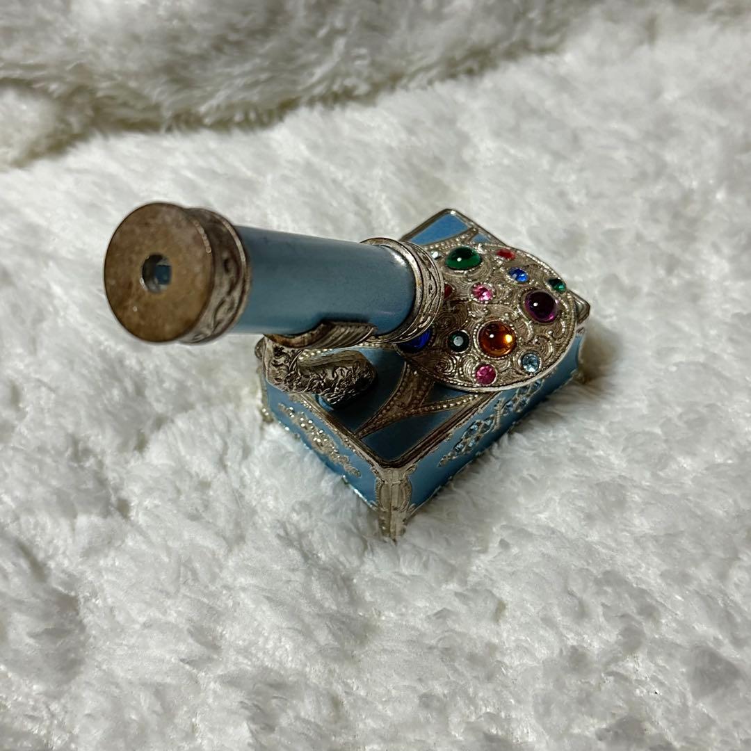 オルゴール　スワロフスキー　万華鏡