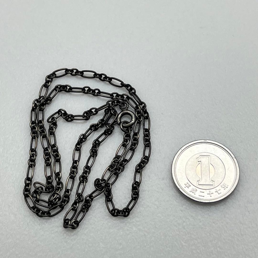   チェーンネックレス シルバー925 約45cm