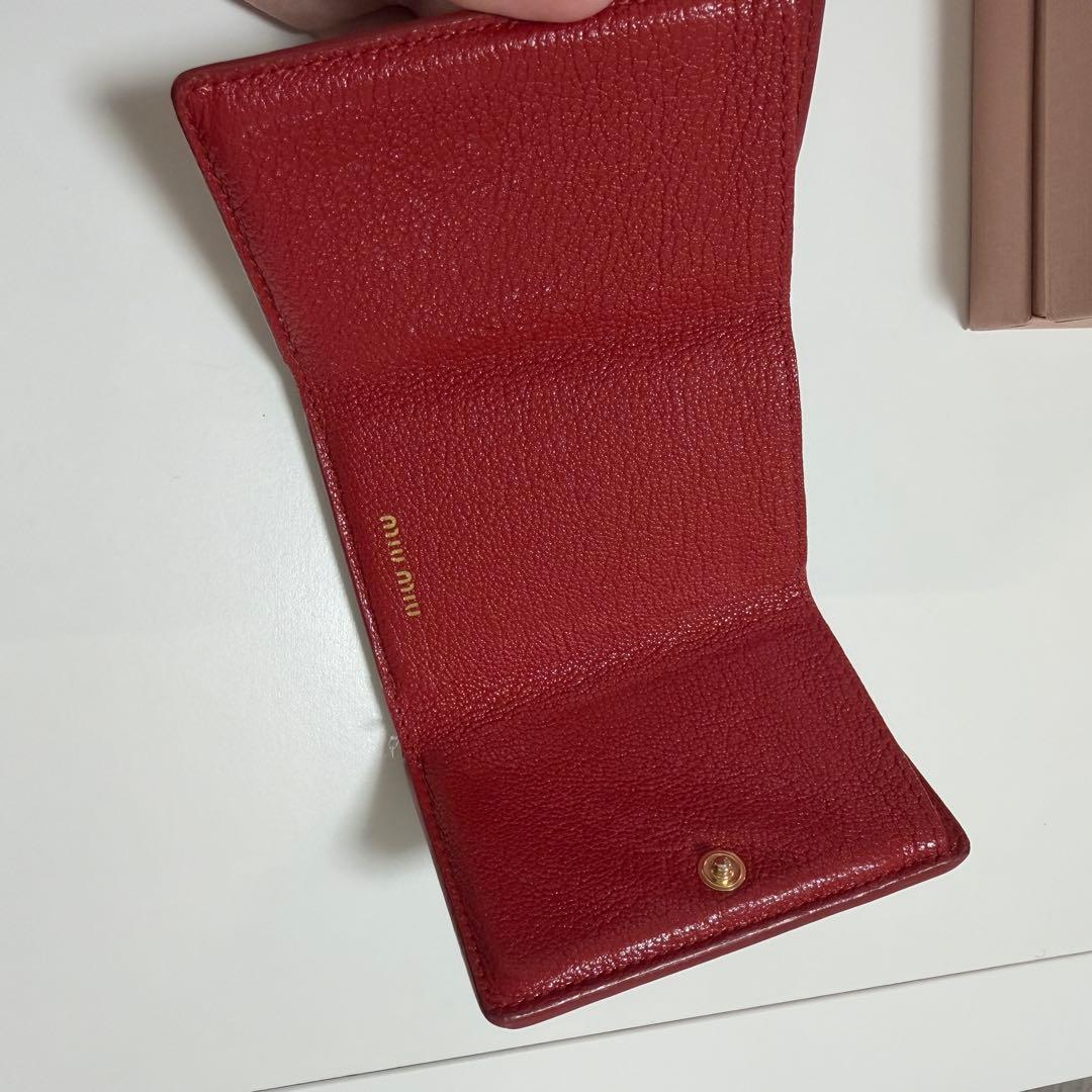 miumiu 財布【箱無し】