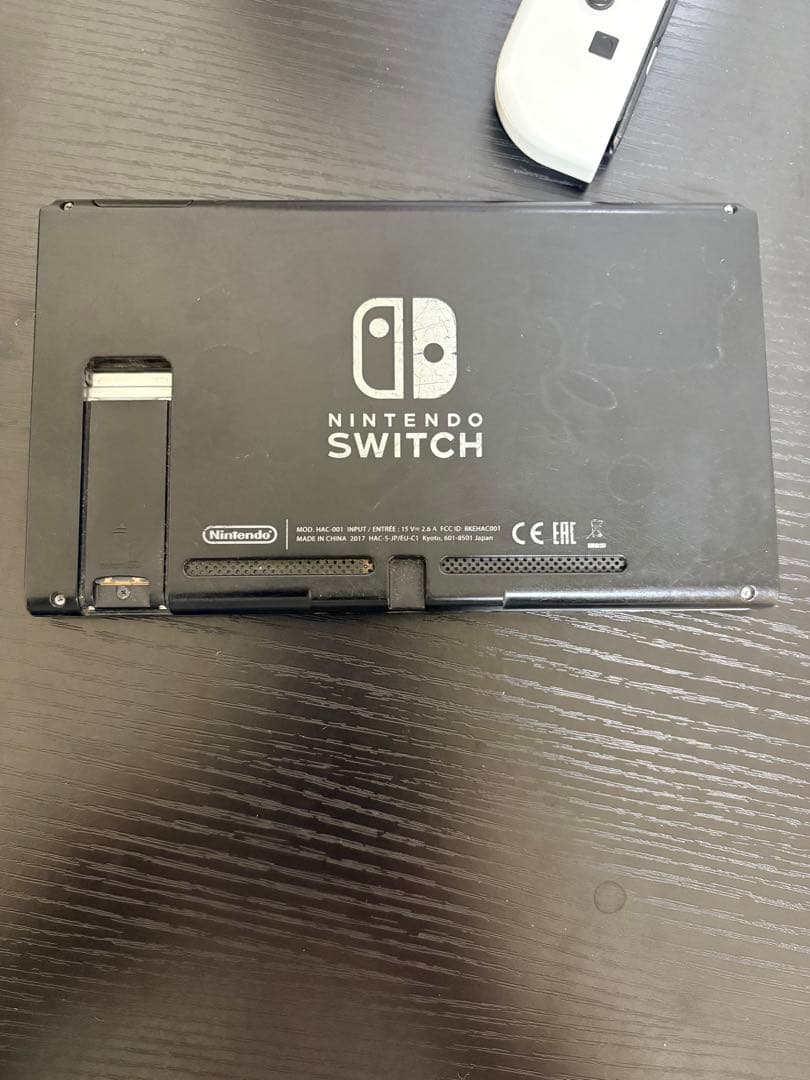 Nintendo Switch 本体のみ　ブラック　値下げしました