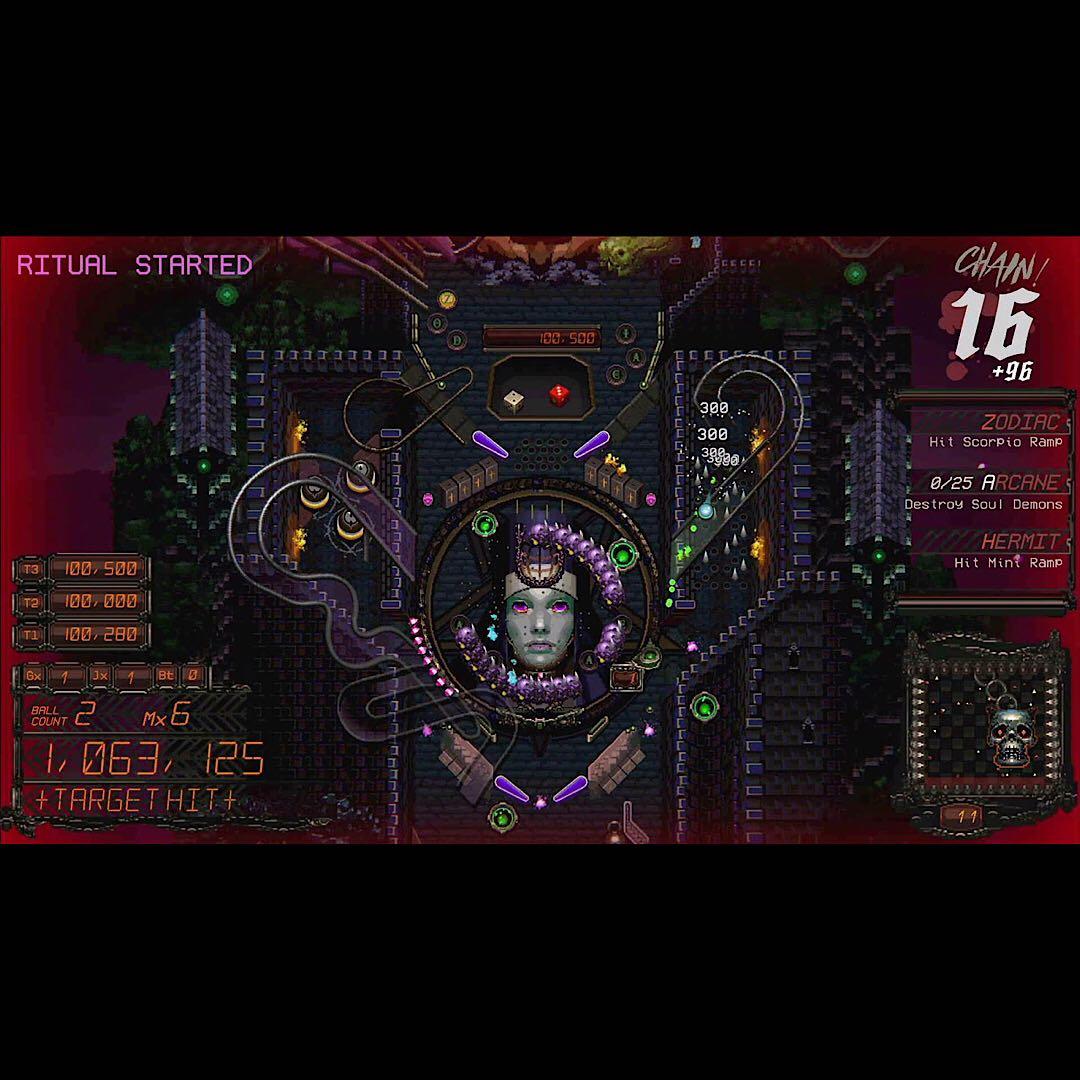 DEMON'S TILT デーモンズティルト switch ニンテンドースイッチ