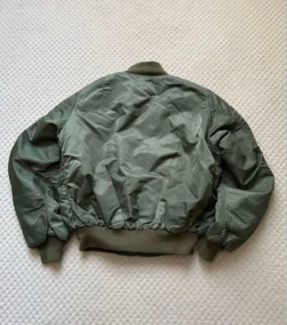 L*S様 MA-1 Schott JEANASIS別注 短丈 ウィメンズ ブルゾ