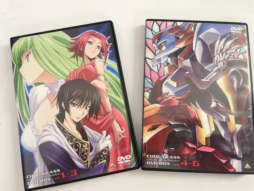コードギアス COLLECTION コードギアス 反逆のルルーシュ DVD-B…