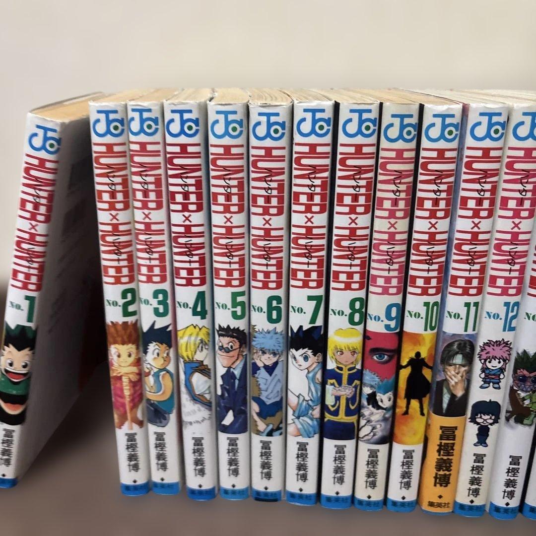 HUNTER×HUNTER 全巻セット