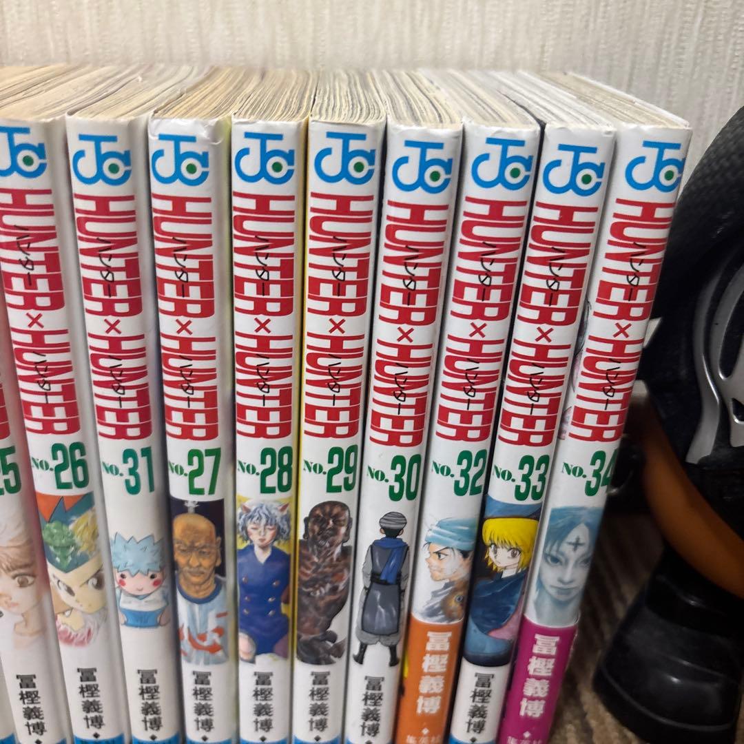HUNTER×HUNTER 全巻セット