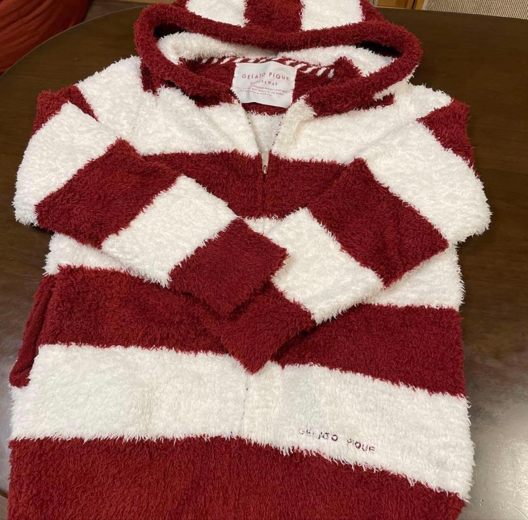 ジェラートピケ　クリスマス　ギフトセレクション　パーカー　ショートパンツセット