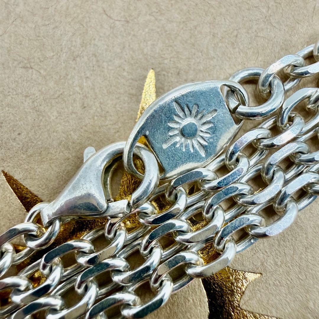 美品　アリゾナフリーダム　細チェーン　45センチ