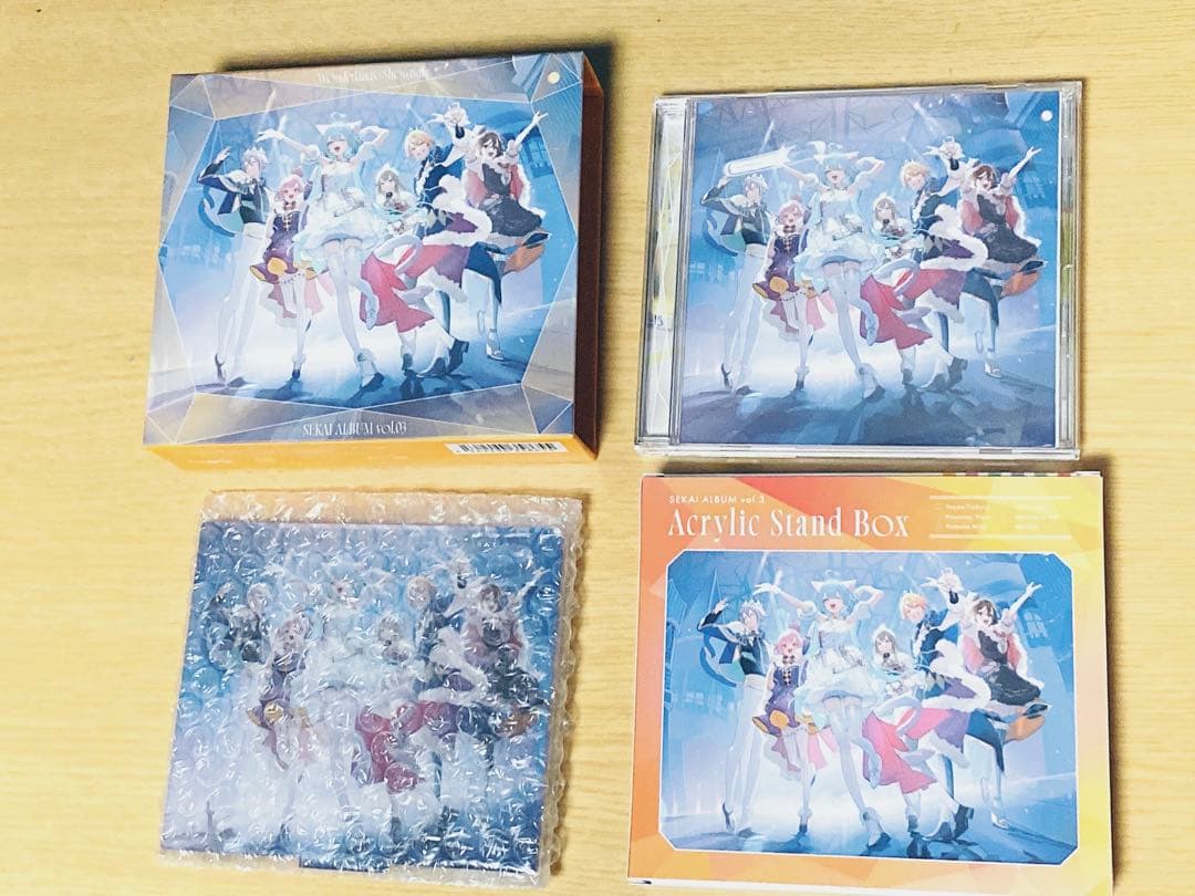 ワンダーランズ×ショウタイム セカイアルバム シングル CD