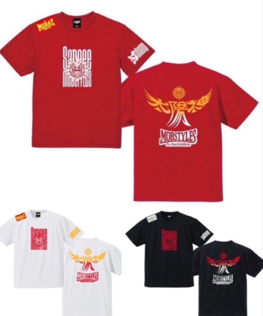 女子プロ Sareee モブスタイルスコラボTシャツ XL ホワイトサリー