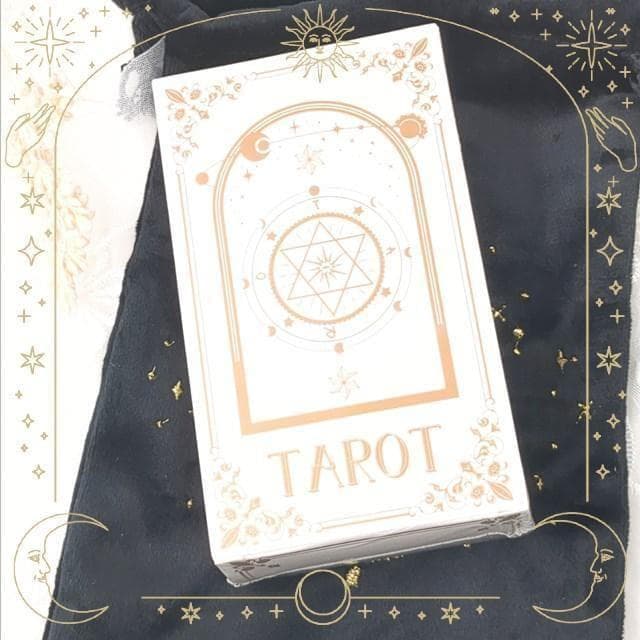 【正規品タロットカード】海外インディーズ✨レア色✨ホワイトカラータロット✨新品