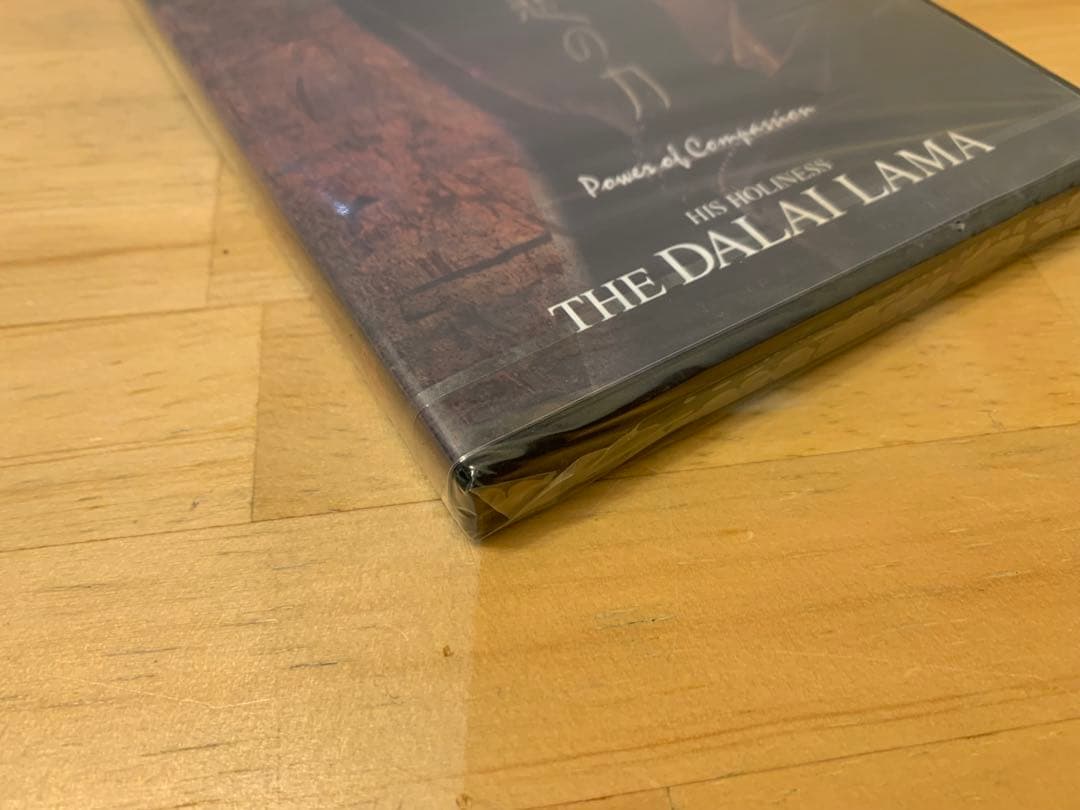 G0215-37★未開封　THE DALAI LAMA DVD 慈悲の