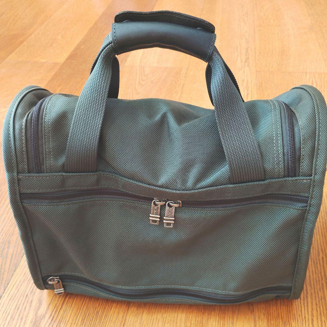 TUMI ボストンバッグ 　ダークグリーン