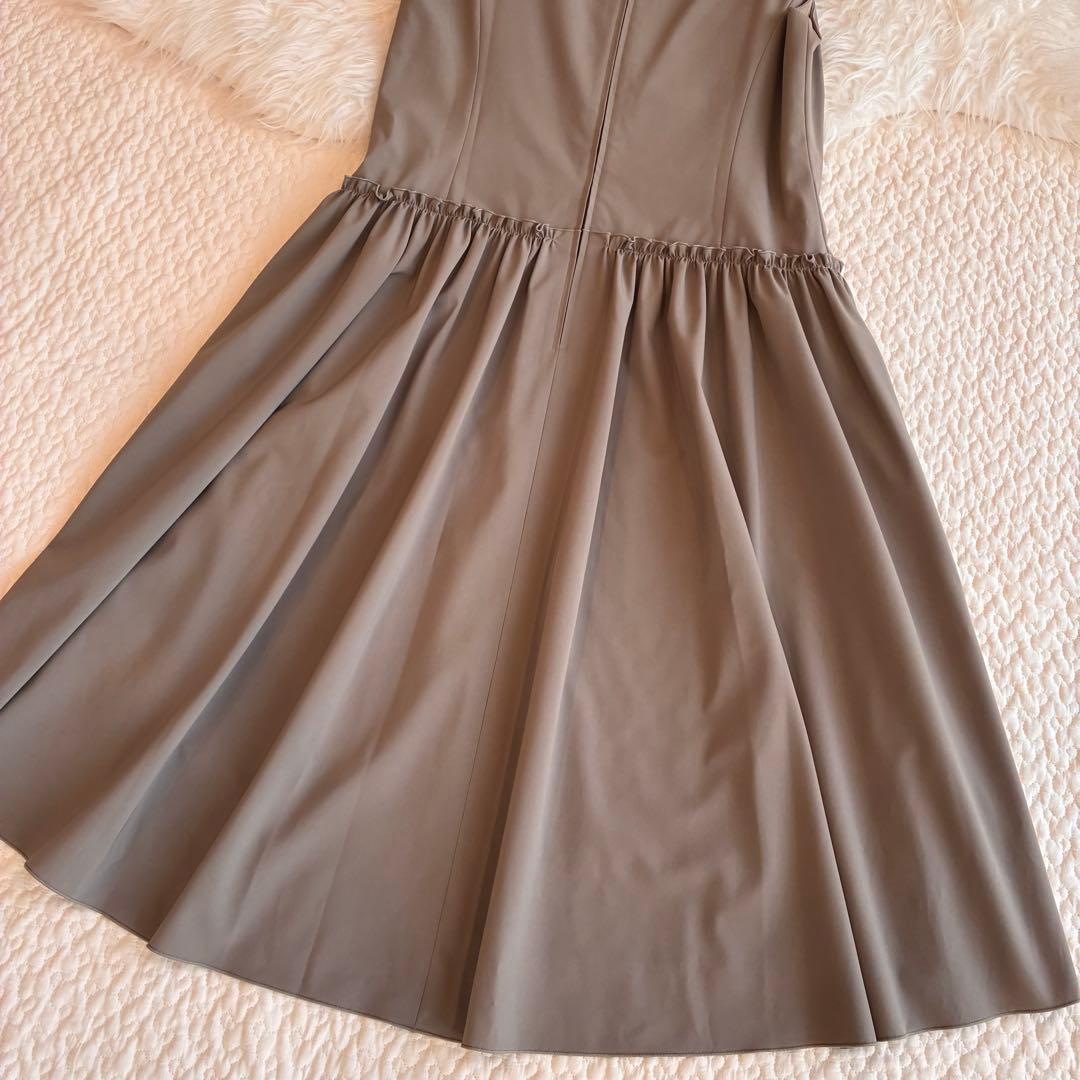 美品♡フォクシーニューヨーク　ウォータープルーフストレッチワンピース　40