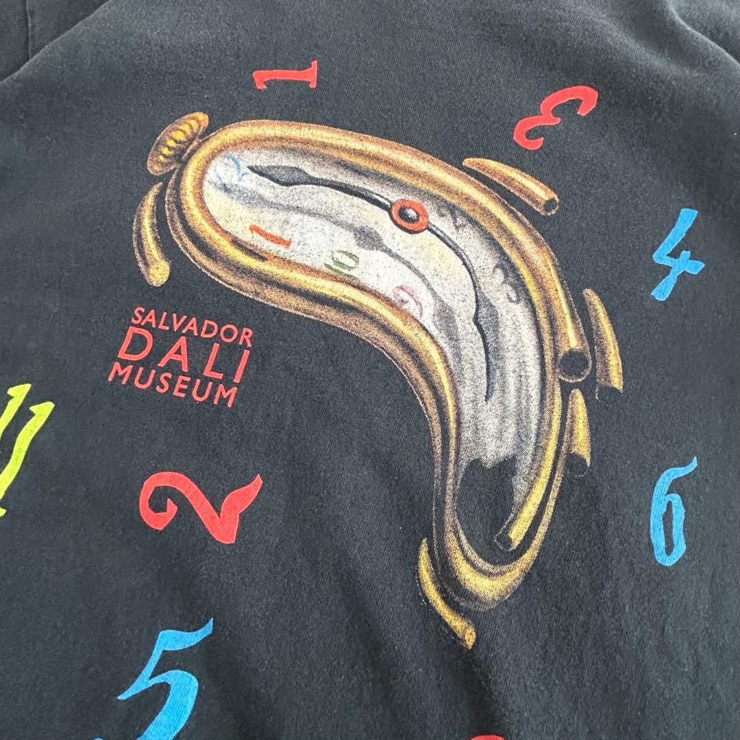 激レア 90s サルバトールダリ アートTシャツ ビンテージTシャツ　ムービー