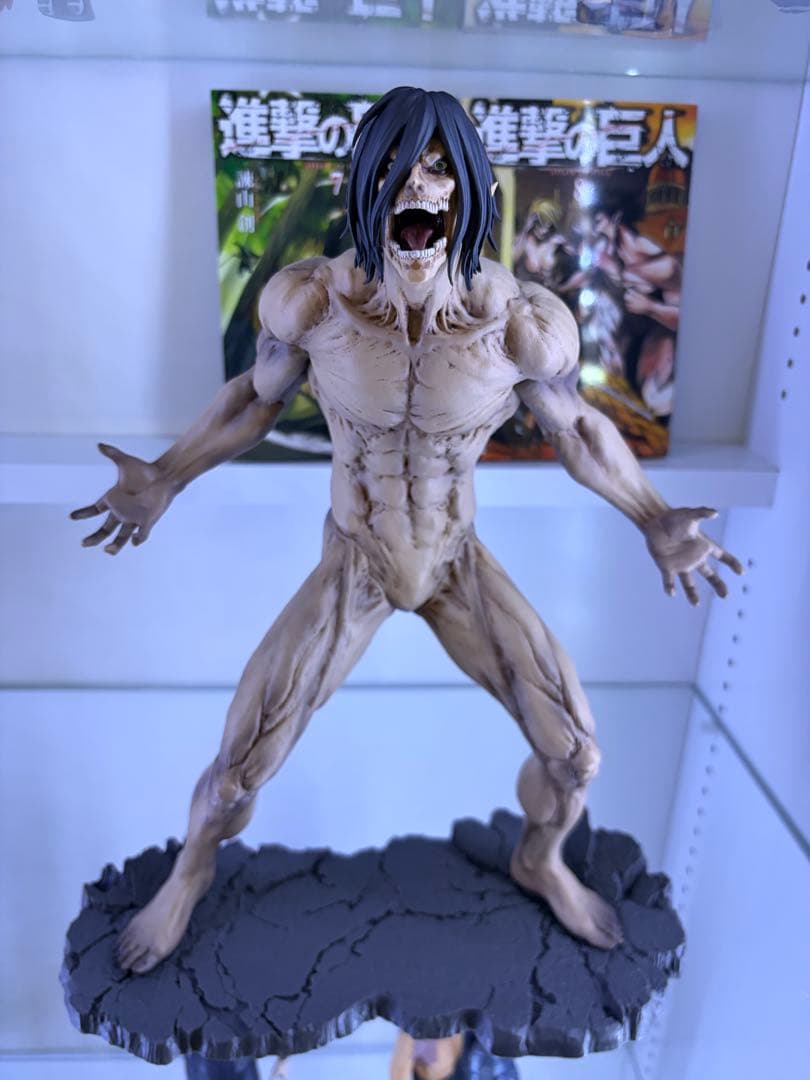 一番くじ　進撃の巨人　エレン　ラストワン賞