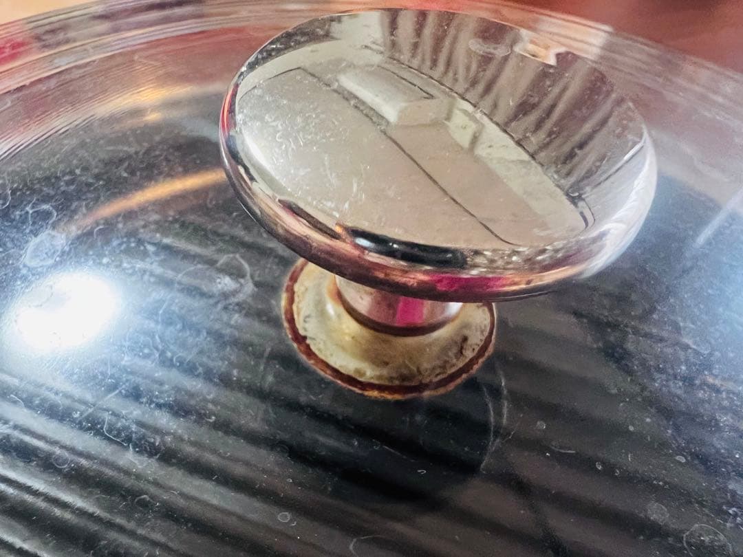 STAUB（ストウブ）グリルパン ガラス蓋付き