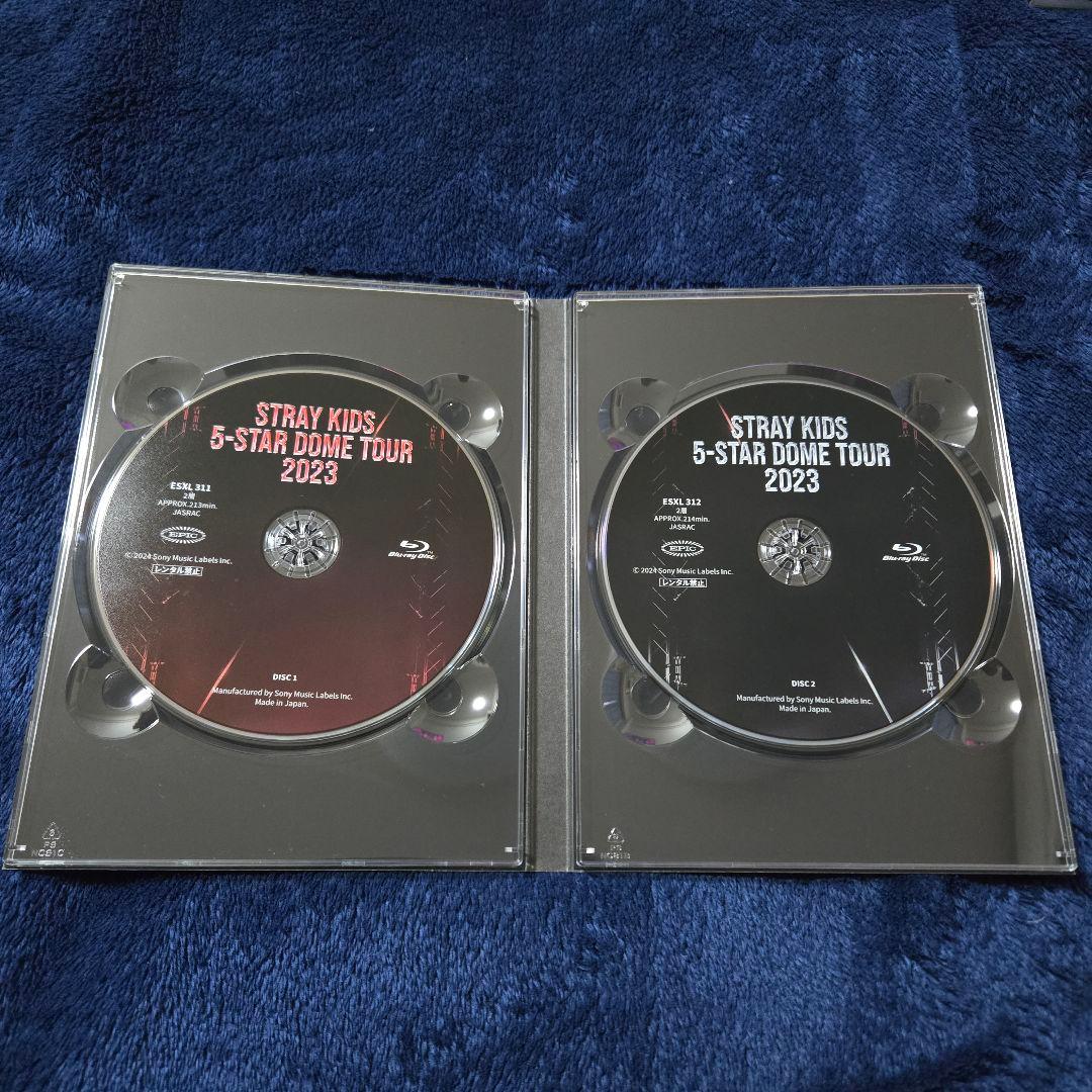 Stray Kids 5-STAR Dome Tour 2023 完全生産限定盤