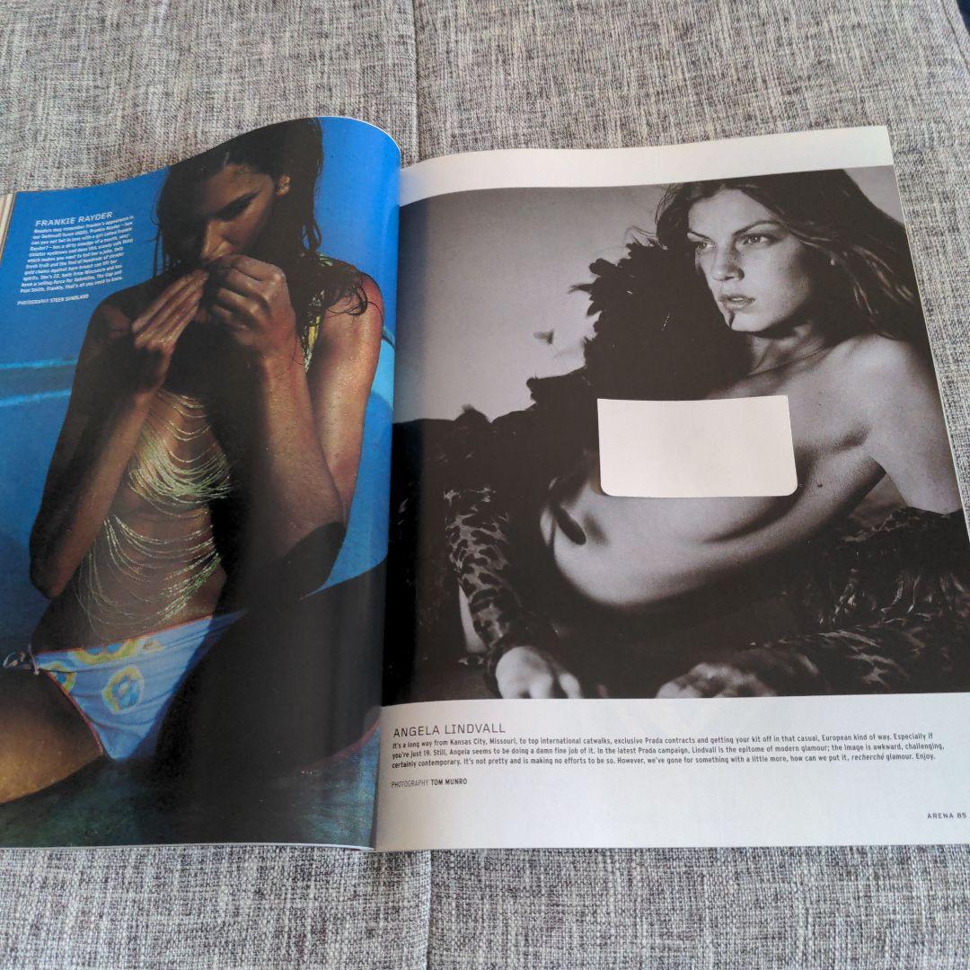 その他 Arena november1998 Bridget Hall