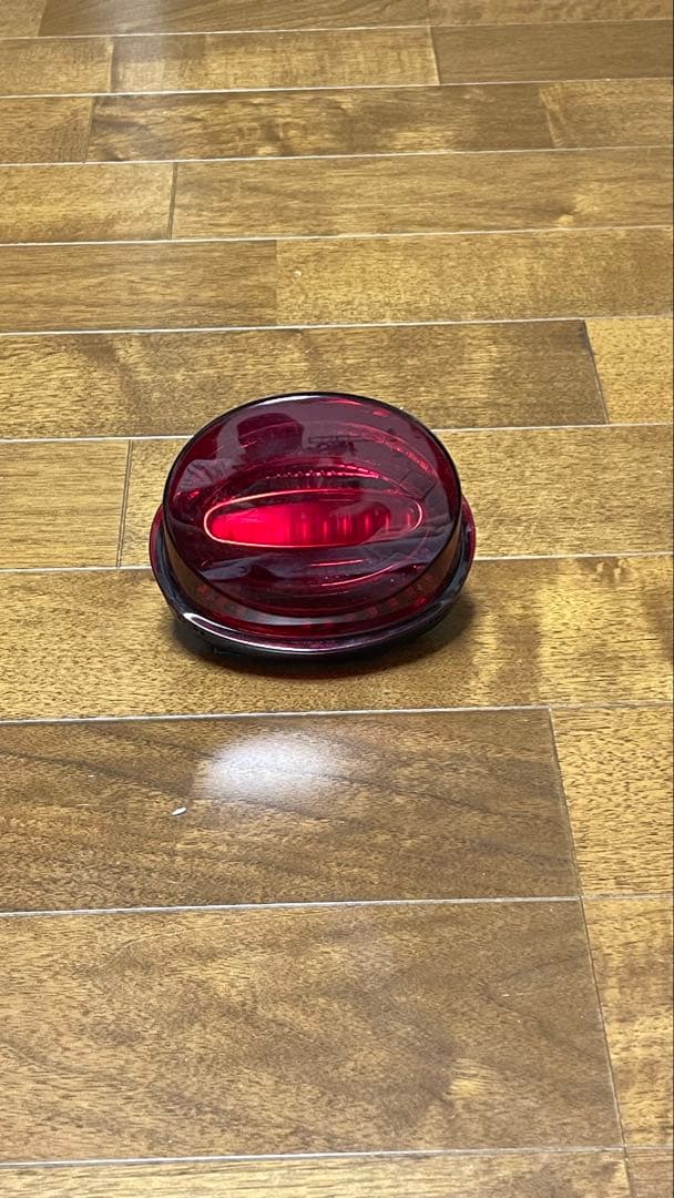 【新品同様】Z900RS 用アワビ テールランプ LED ダークレッド