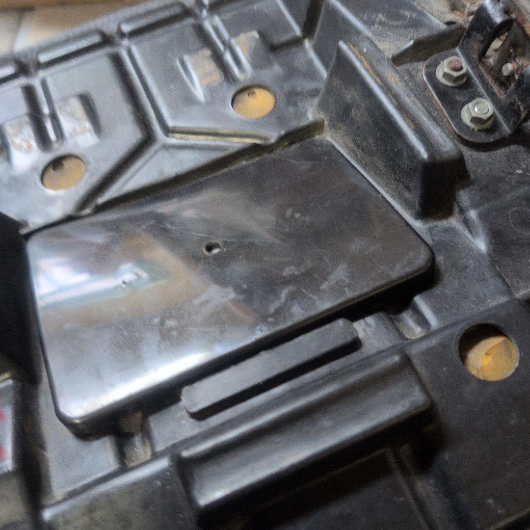 xj400 純正シート　xj400E D 金具　車検証入れ付き