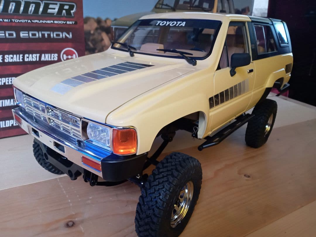 RC4WD Trail Finder 2 4Runner 限定版