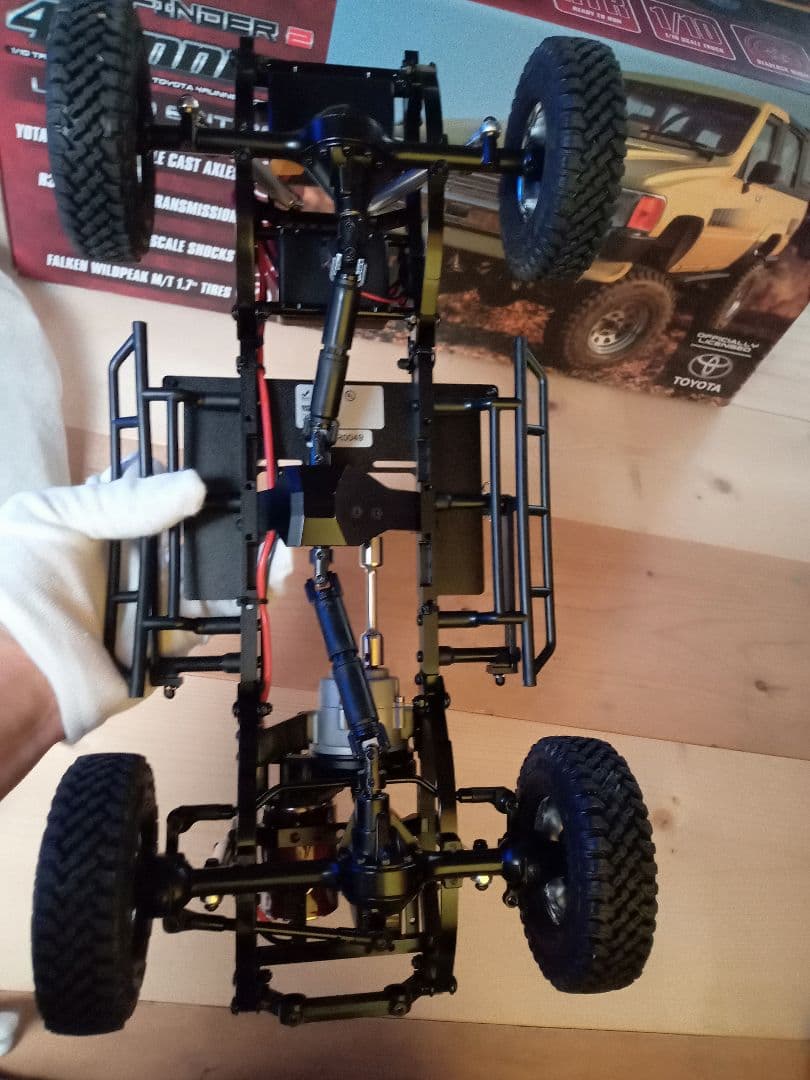 RC4WD Trail Finder 2 4Runner 限定版
