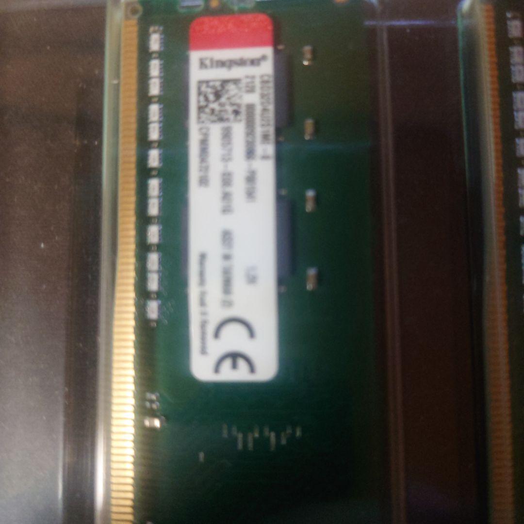 メモリー Kingston PC4-25600DDR4-3200 DDR4 SDRAM