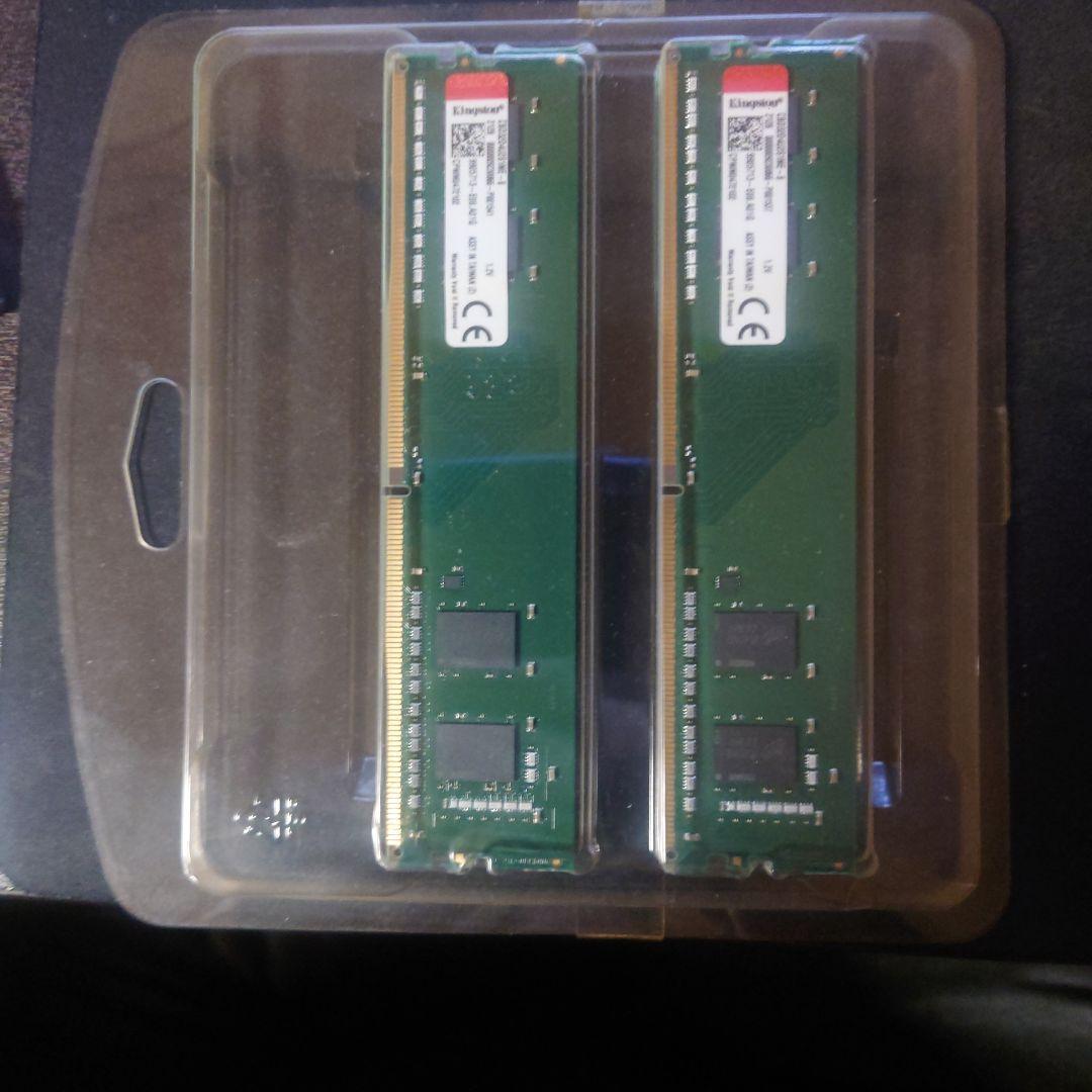 メモリー Kingston PC4-25600DDR4-3200 DDR4 SDRAM