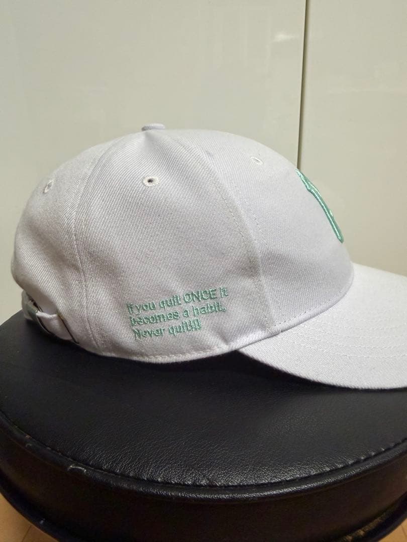 #FR2 GOLF 沖縄ホワイトベースボールキャップ　月桃