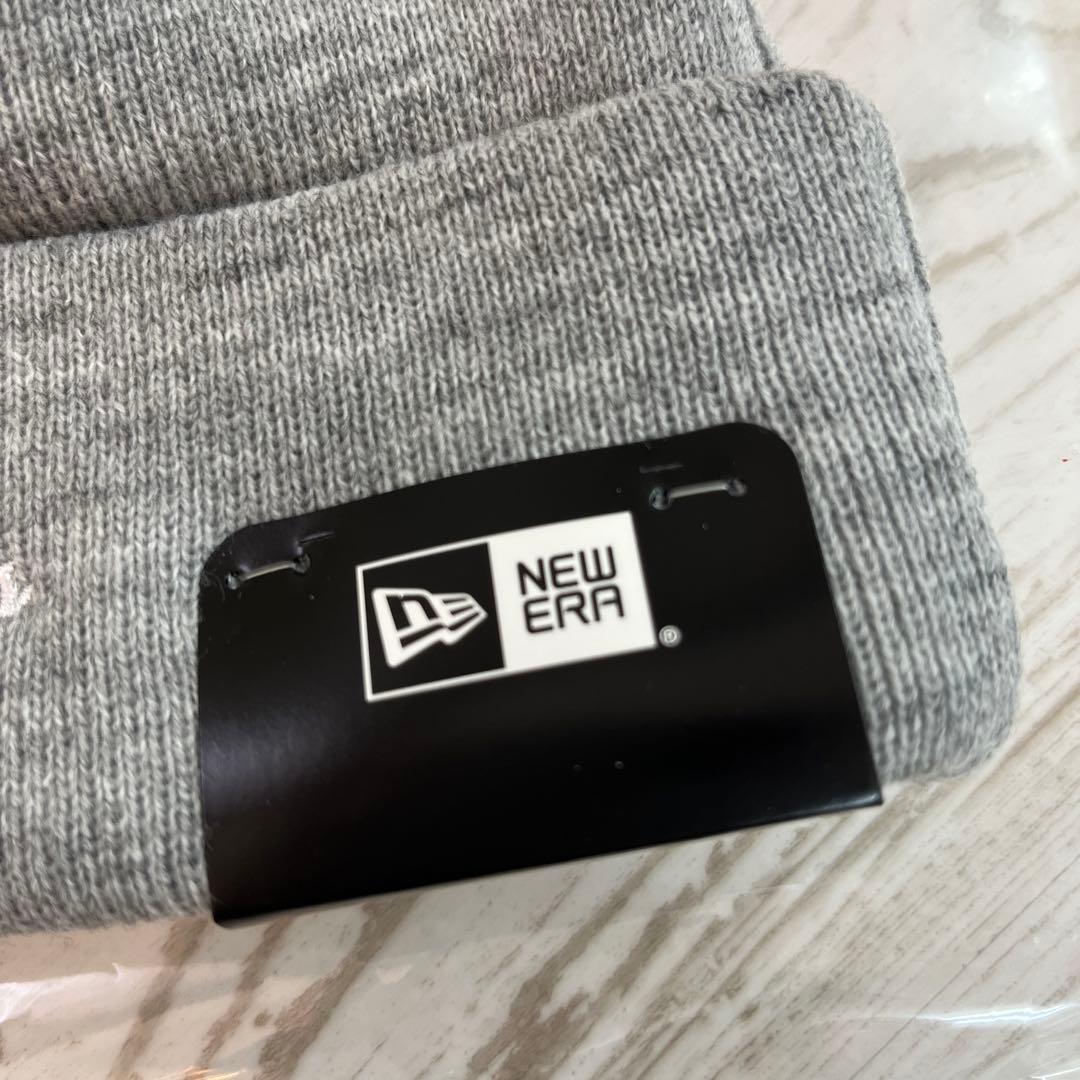 Supreme ニット帽 グレー　新品　シュプリーム