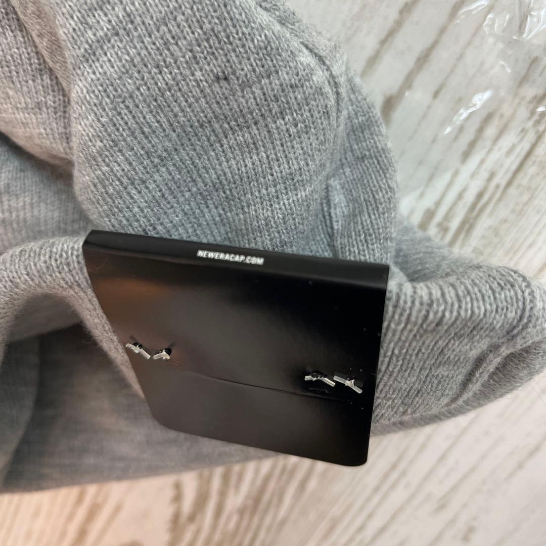 Supreme ニット帽 グレー　新品　シュプリーム