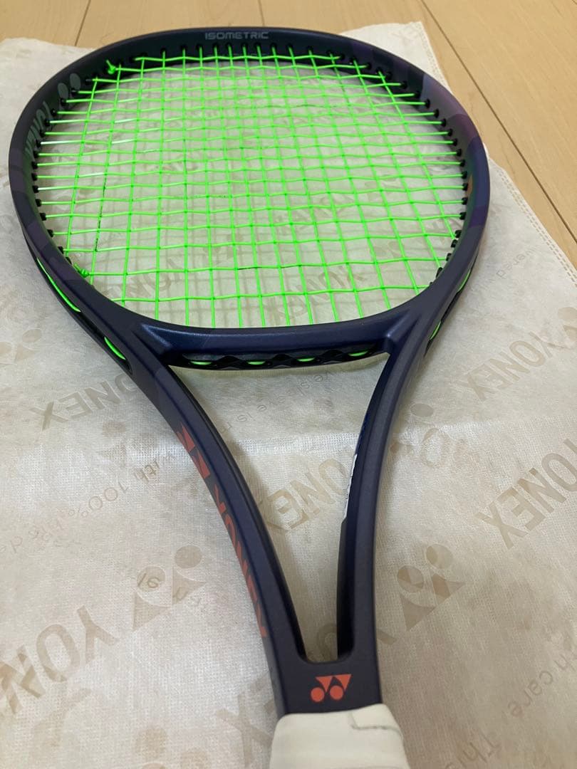 【マッチペア】YONEX PERCEPT 100（ネイビー） 2025 G3