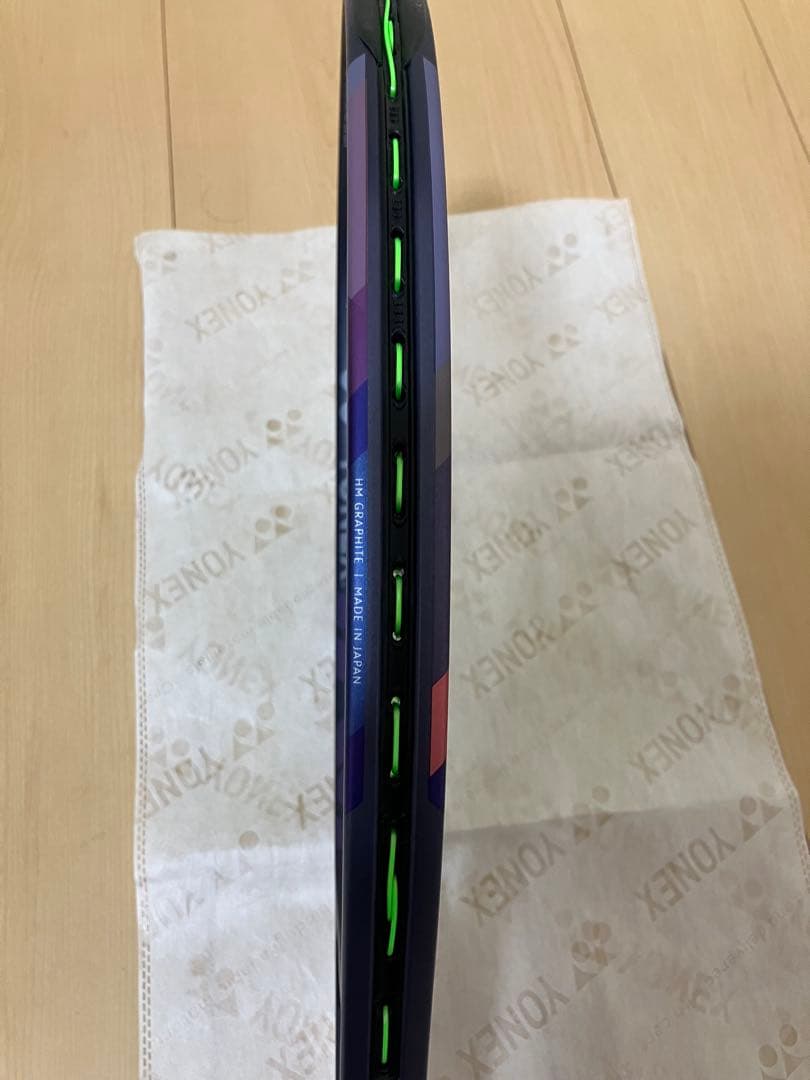 【マッチペア】YONEX PERCEPT 100（ネイビー） 2025 G3