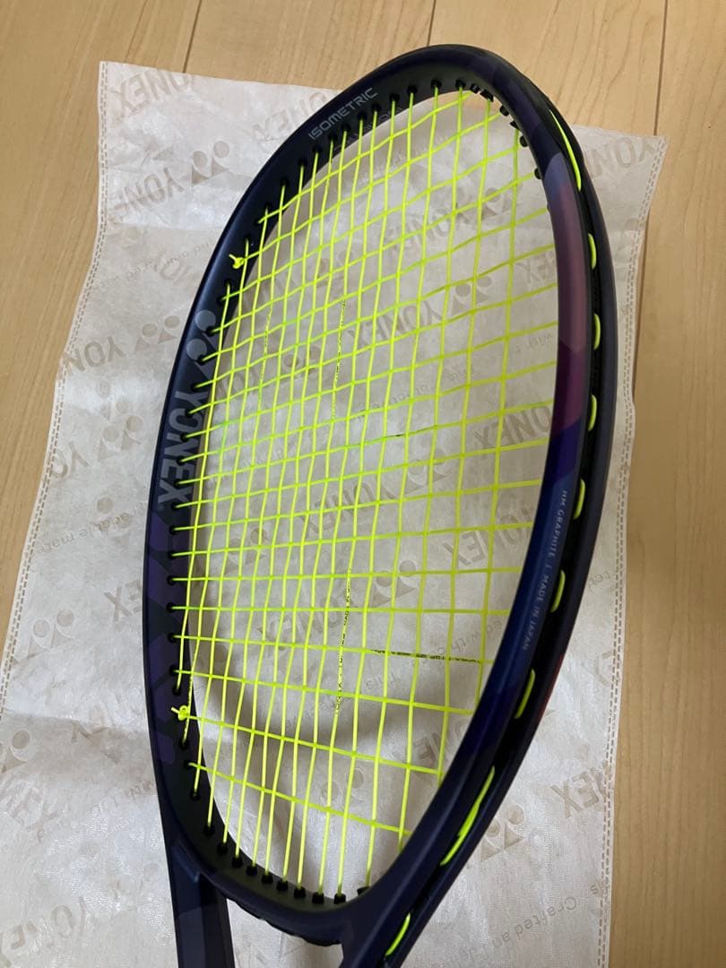【マッチペア】YONEX PERCEPT 100（ネイビー） 2025 G3