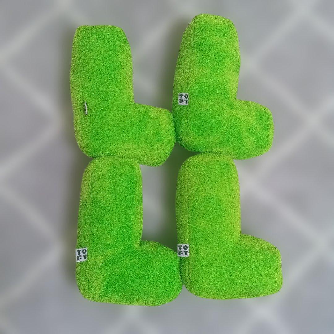 TOFT ブロッククッション９点セット売り